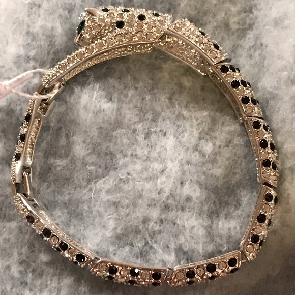 Stunning original Feline silver plated Braclet - Picture 8 of 10